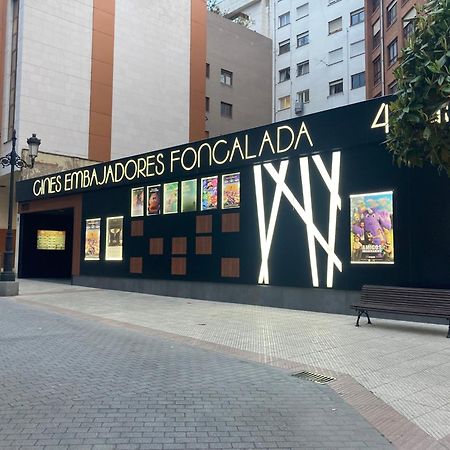 شقة La Ventana De Foncalada Exterior Tranquilo Pleno Centro Parking Gratis Wifi اوفيدو المظهر الخارجي الصورة