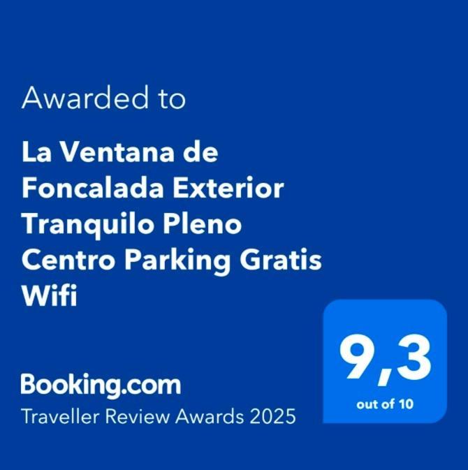 شقة La Ventana De Foncalada Exterior Tranquilo Pleno Centro Parking Gratis Wifi اوفيدو المظهر الخارجي الصورة